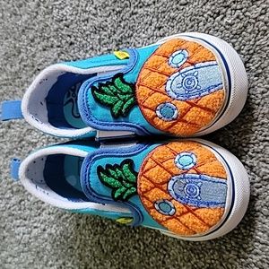 Vans SpongeBob SquarePants Slip-On Toddler Shoes